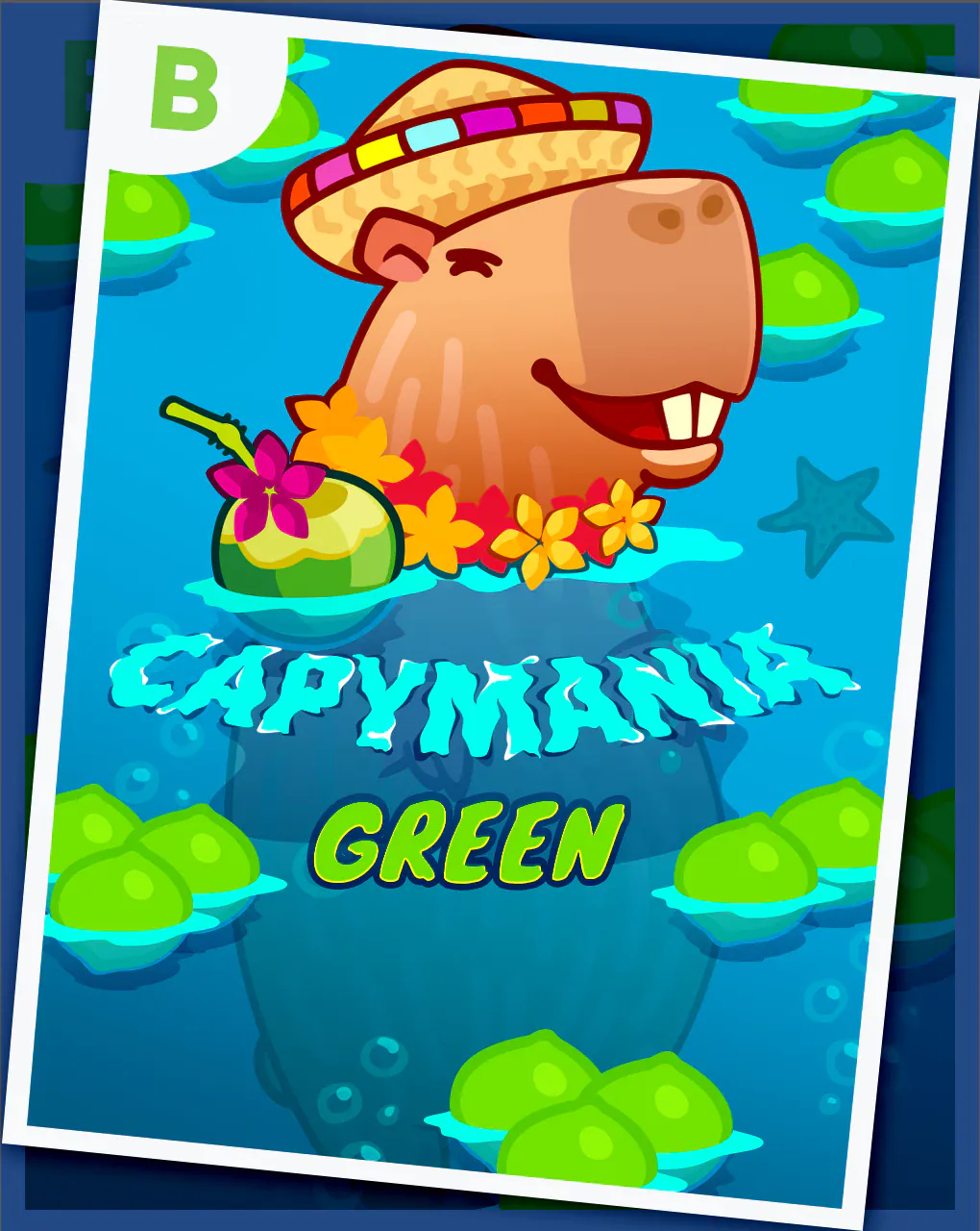 Capymania Green - JOOX138