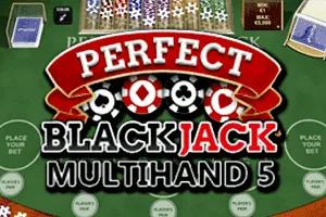 Perfect Blackjack Multihand 5 - JOOX138