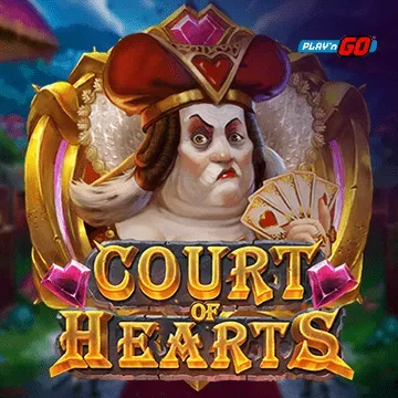 Rabbit Hole Riches - Court of Hearts - JOOX138