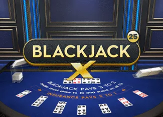 Blackjack X 25 - Azure - JOOX138