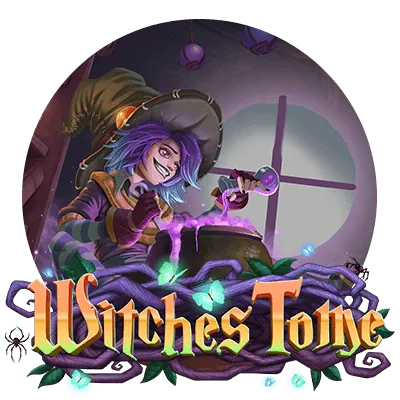 Witches Tome - JOOX138