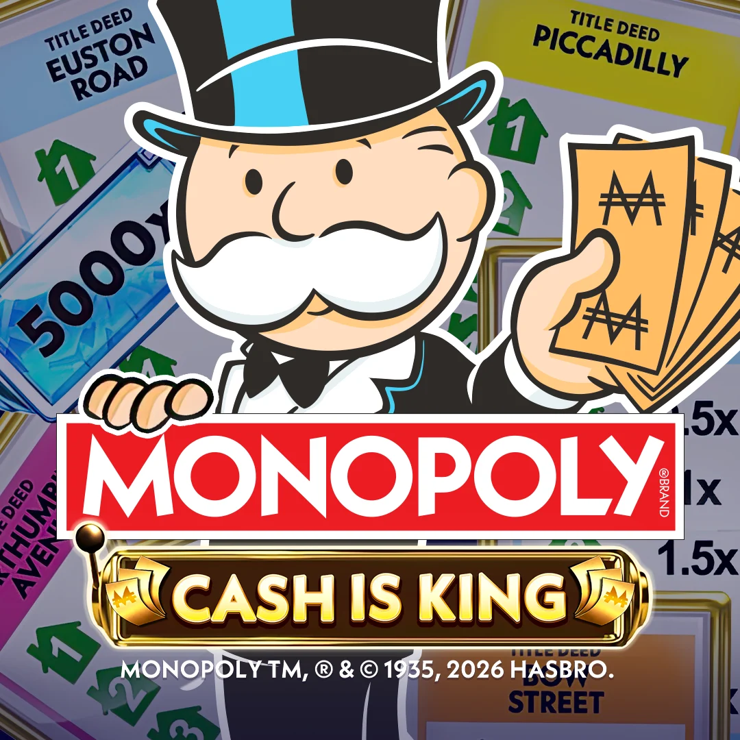 Monopoly Cash Is King - JOOX138