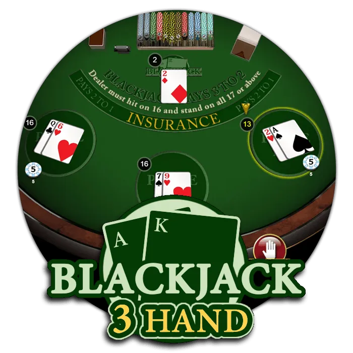 Blackjack 3 Hand - JOOX138