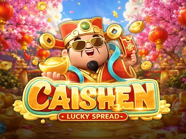 PLAYSTAR : CAISHEN-LUCKY SPREAD - JOOX138