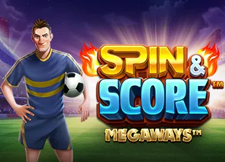 Spin & Score Megaways - JOOX138