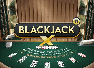 BlackjackX 11 - Emerald - JOOX138
