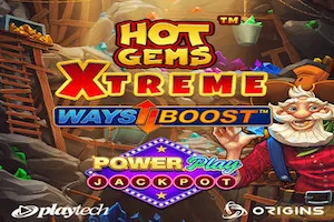 Hot Gems Xtreme PowerPlay Jackpot - JOOX138