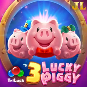 3 LUCKY PIGGY - JOOX138