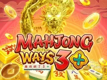 PLAYSTAR : MAHJONG WAYS 3+ - JOOX138