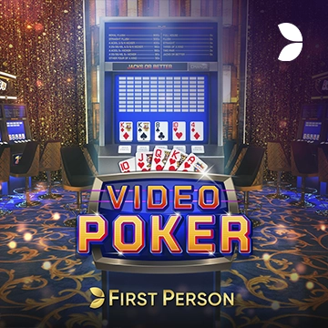 First Person Video Poker - JOOX138