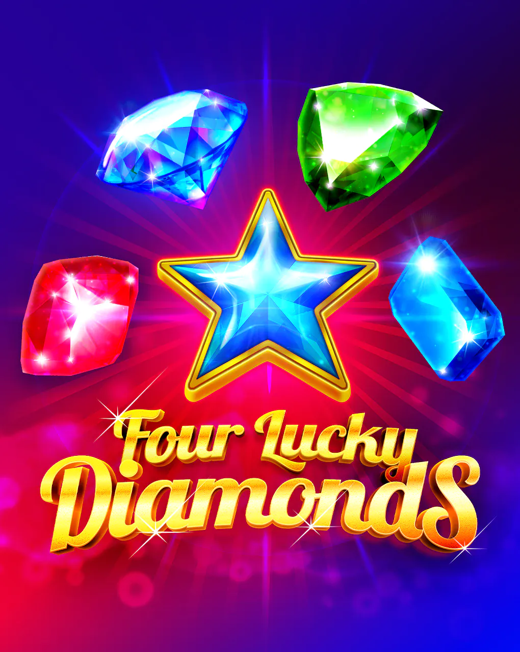 Four Lucky Diamonds - JOOX138