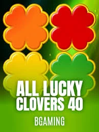 All Lucky Clover 40 - JOOX138