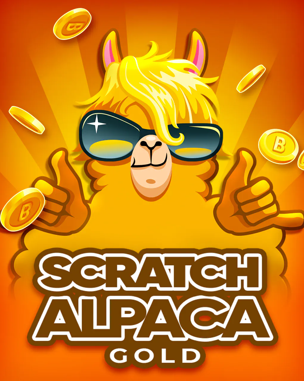 Scratch Alpaca Gold - JOOX138