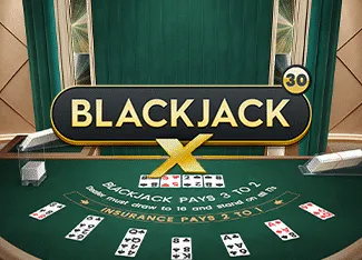BlackjackX 30 - Emerald - JOOX138