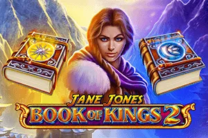 Jane Jones In Book Of King 2 - JOOX138