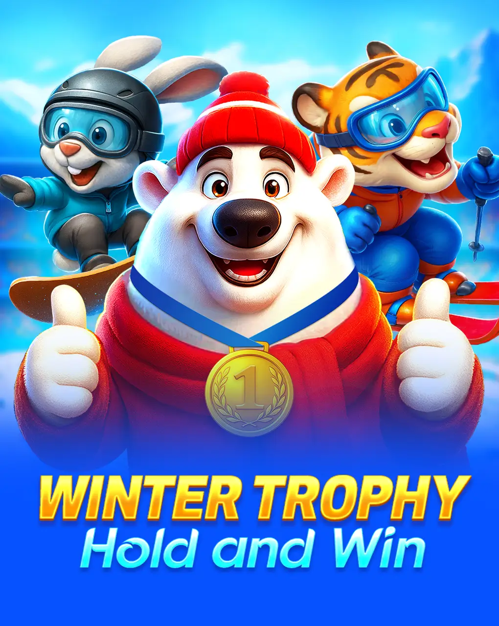 Winter Trophy Hold and Win - JOOX138