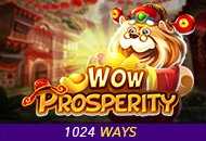 Wow Prosperity - JOOX138