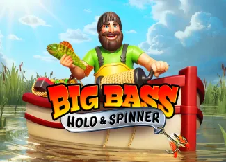 Big Bass - Hold & Spinner - JOOX138