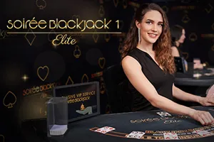 Soirée Elite Blackjack 1 - JOOX138