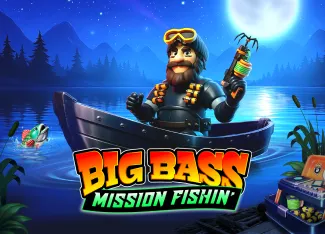 Big Bass Mission Fishin - JOOX138