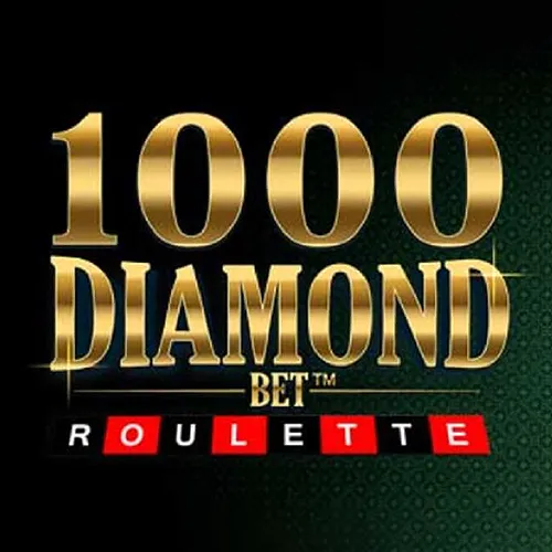 1000 Diamond Bet Roulette - JOOX138