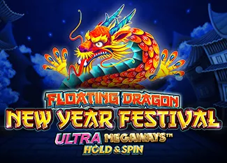 Floating Dragon New Year Festival Ultra Megaways Hold & Spin - JOOX138