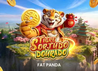 Tigre Sortudo Dourado - JOOX138
