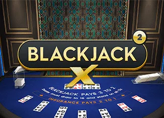 Blackjack X 2 - Azure - JOOX138