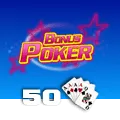 Bonus Poker 50 Hand - JOOX138