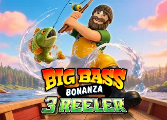 Big Bass Bonanza 3 Reeler - JOOX138