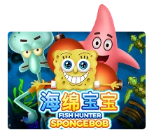 Fish Hunter Spongebob - JOOX138
