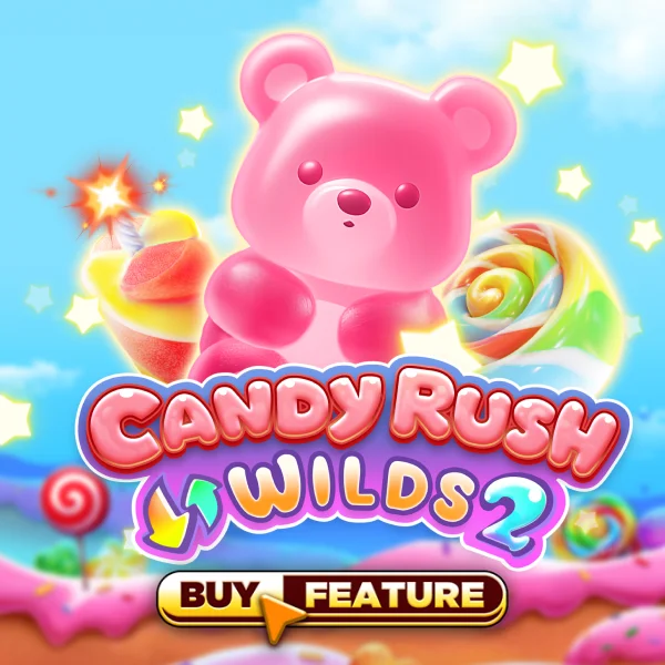 Candy Rush Wilds 2 - JOOX138