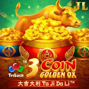 3 Coin Golden OX - JOOX138