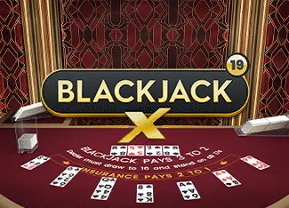 Blackjack X 19 - Ruby - JOOX138