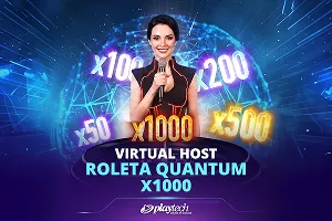 Virtual Host Roleta Quantum x1000 - JOOX138