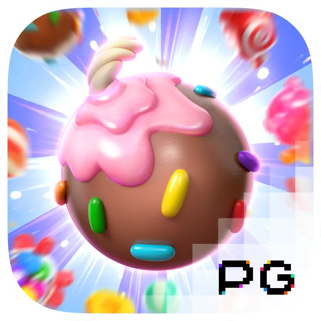 PGSoft : Candy Burst - JOOX138