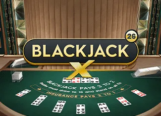 BlackjackX 26 - Emerald - JOOX138