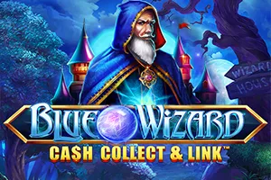 Blue Wizard: Cash Collect & Link - JOOX138