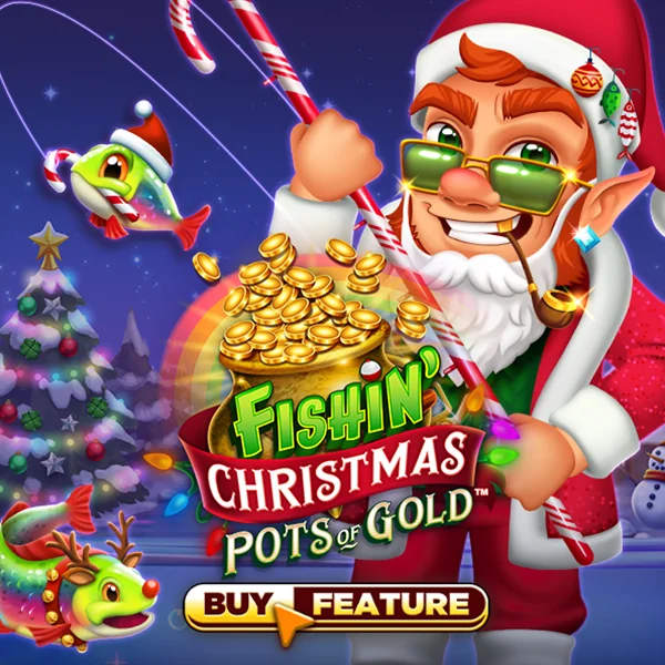 Fishin Christmas Pots of Gold - JOOX138