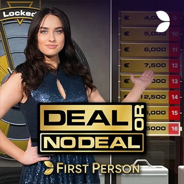 First Person Deal or No Deal - JOOX138