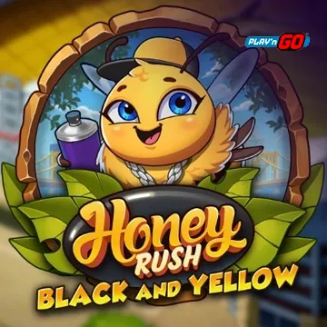 Honey Rush Black and Yellow - JOOX138
