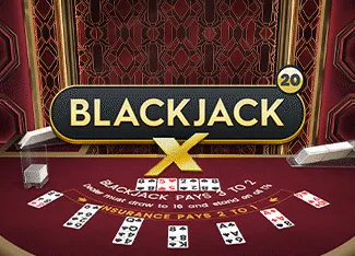 Blackjack X 20 - Ruby - JOOX138