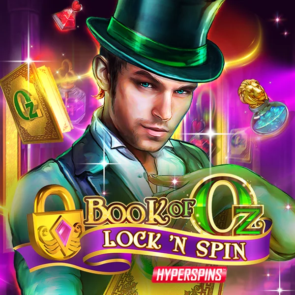 Book of Oz Lock N Spin - JOOX138
