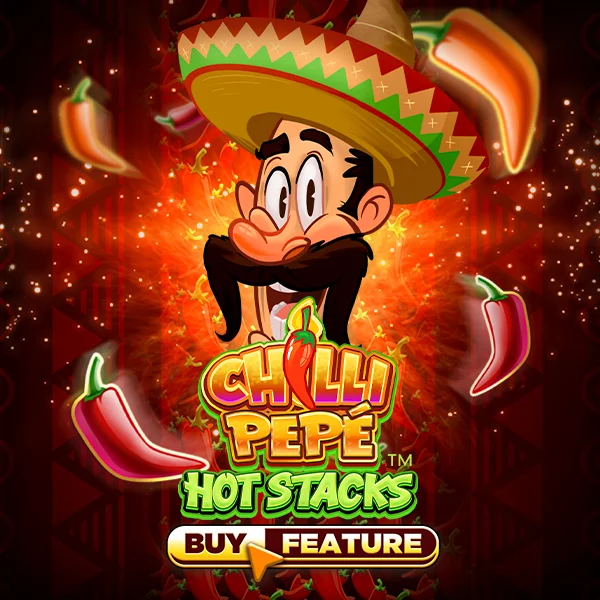 Chilli Pepe&trade; Hot Stacks - JOOX138