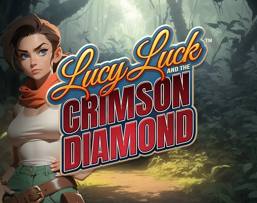 Lucy Luck and the Crimson Diamond - JOOX138