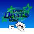 Bonus Deuces Wild 5 Hand - JOOX138