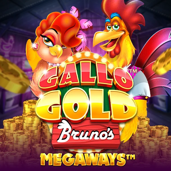 Gallo Gold Brunos&trade; Megaways&trade; - JOOX138