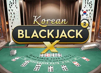 Korean BlackjackX 2 - JOOX138