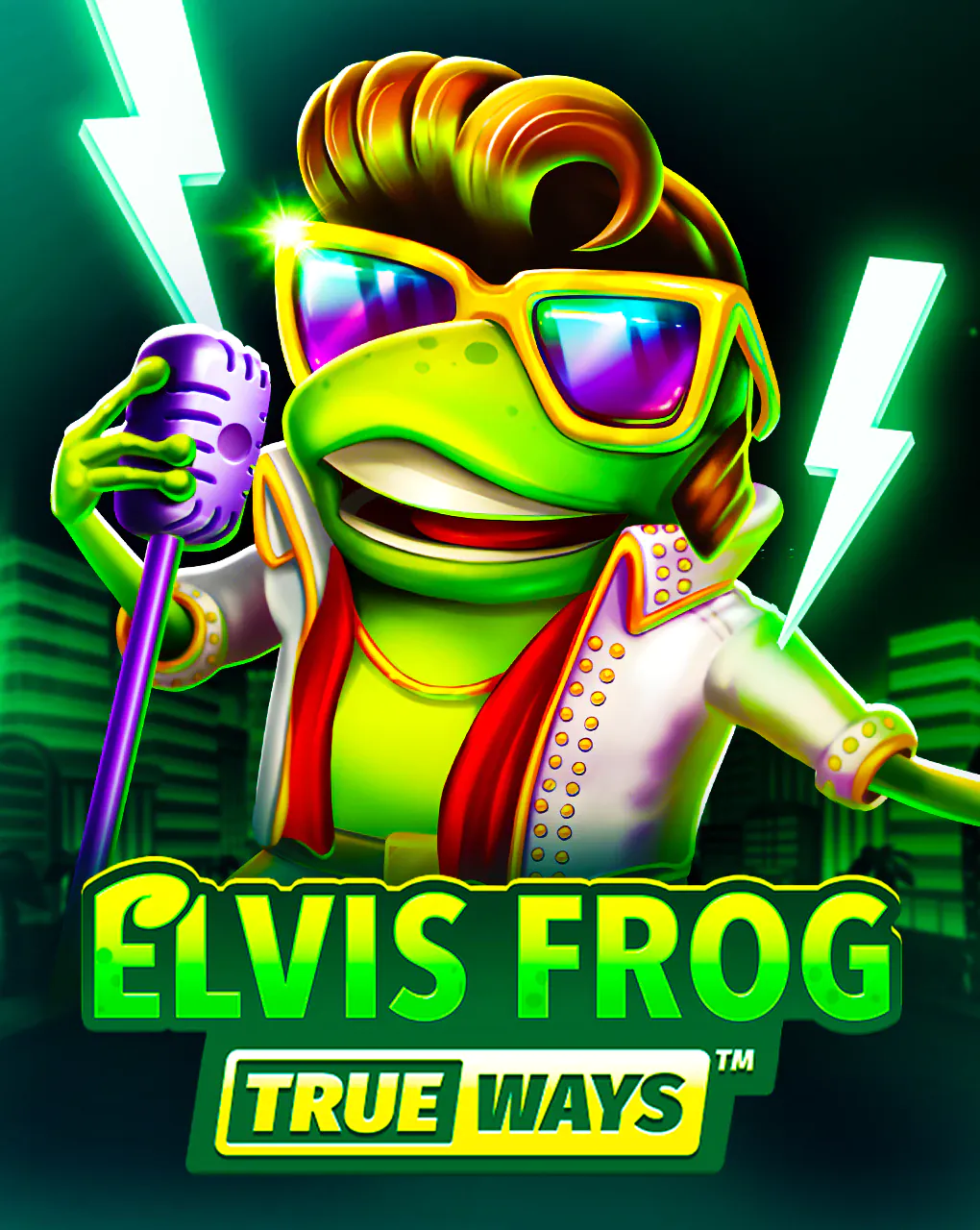 Elvis Frog Trueways - JOOX138