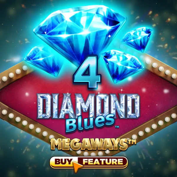4 Diamond Blues&trade; - Megaways&trade; - JOOX138